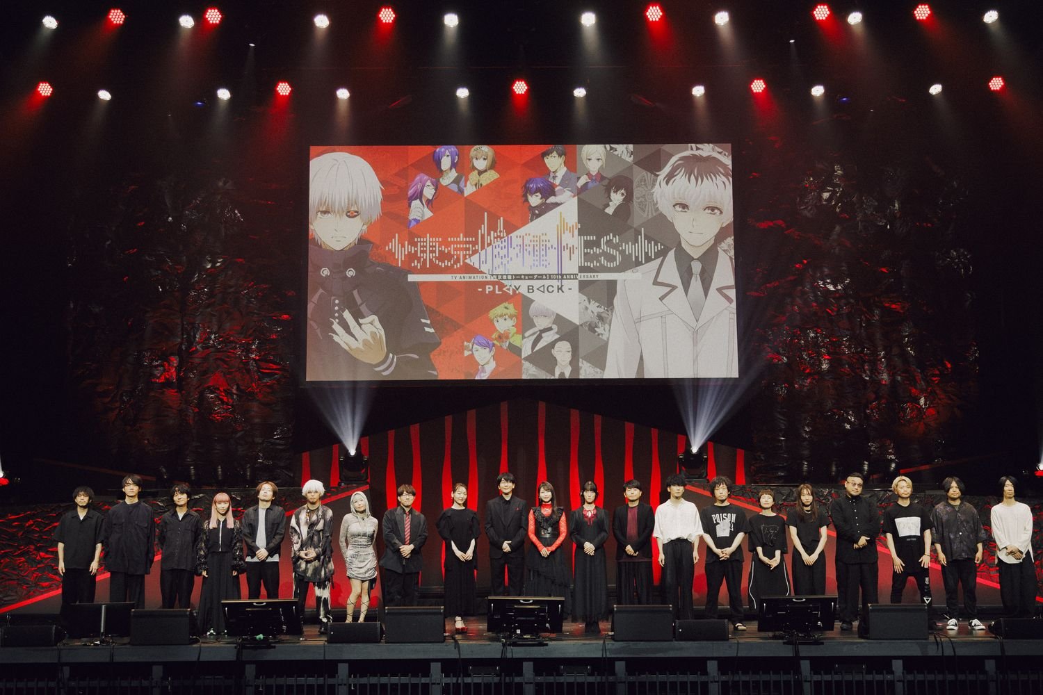 東京喰種 FES PLAYBACK 特典 ブロマイド 非売品 グッズ フェス